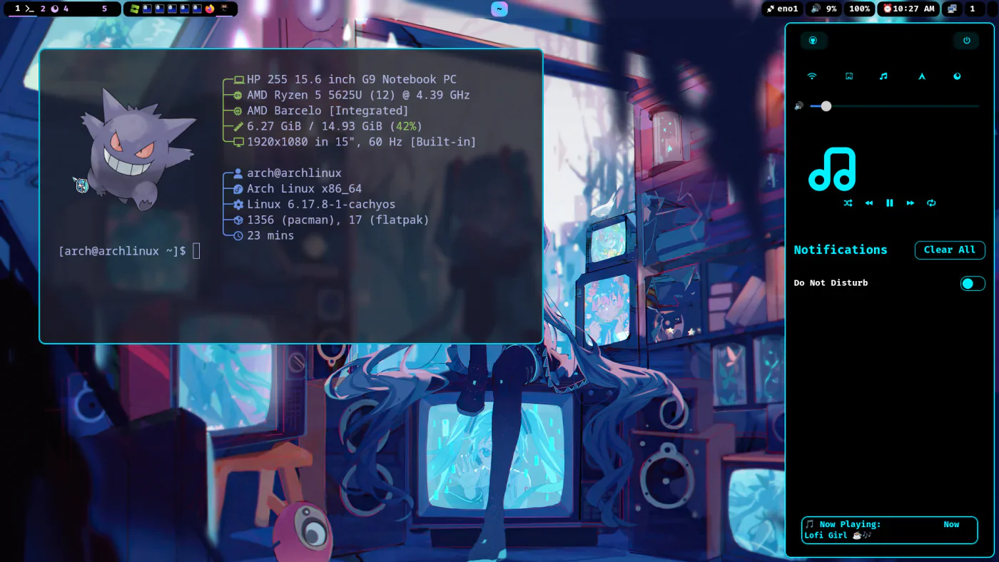 reeyuki dotfiles desktop